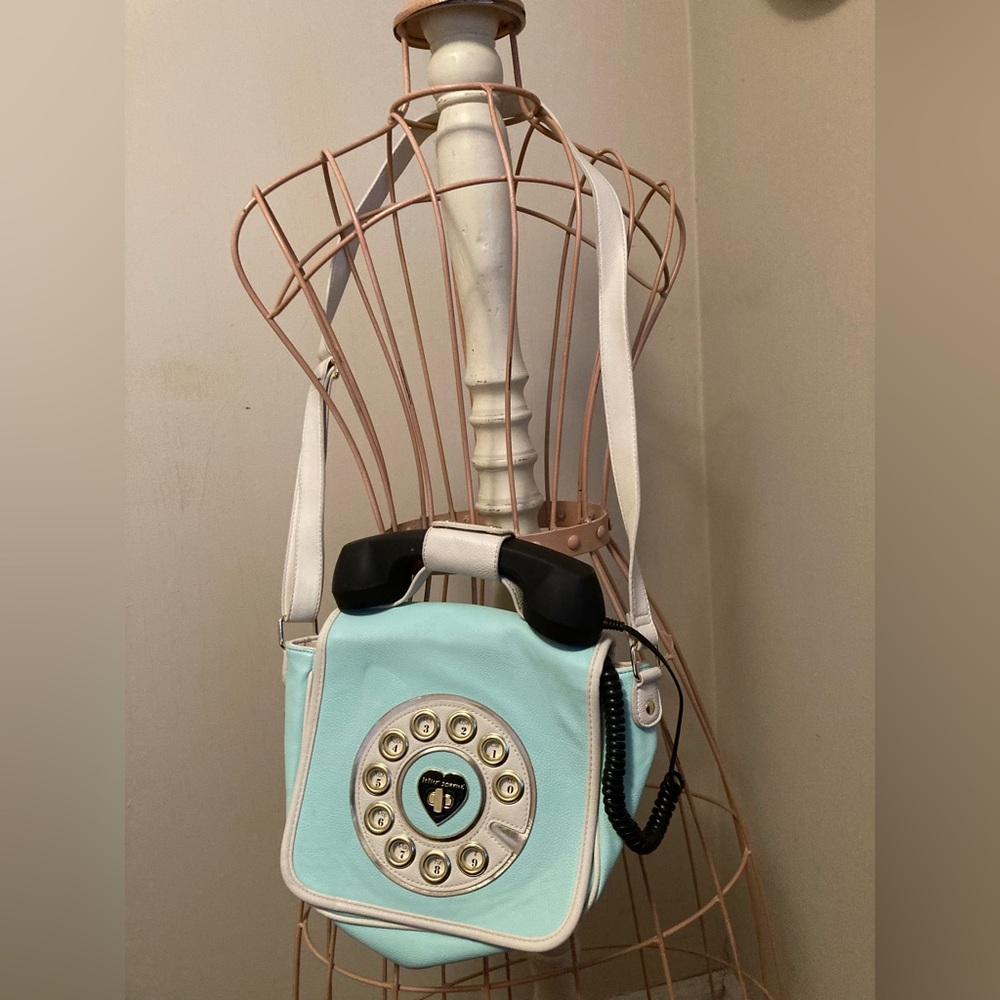Betsy Johnson Telephone Purse